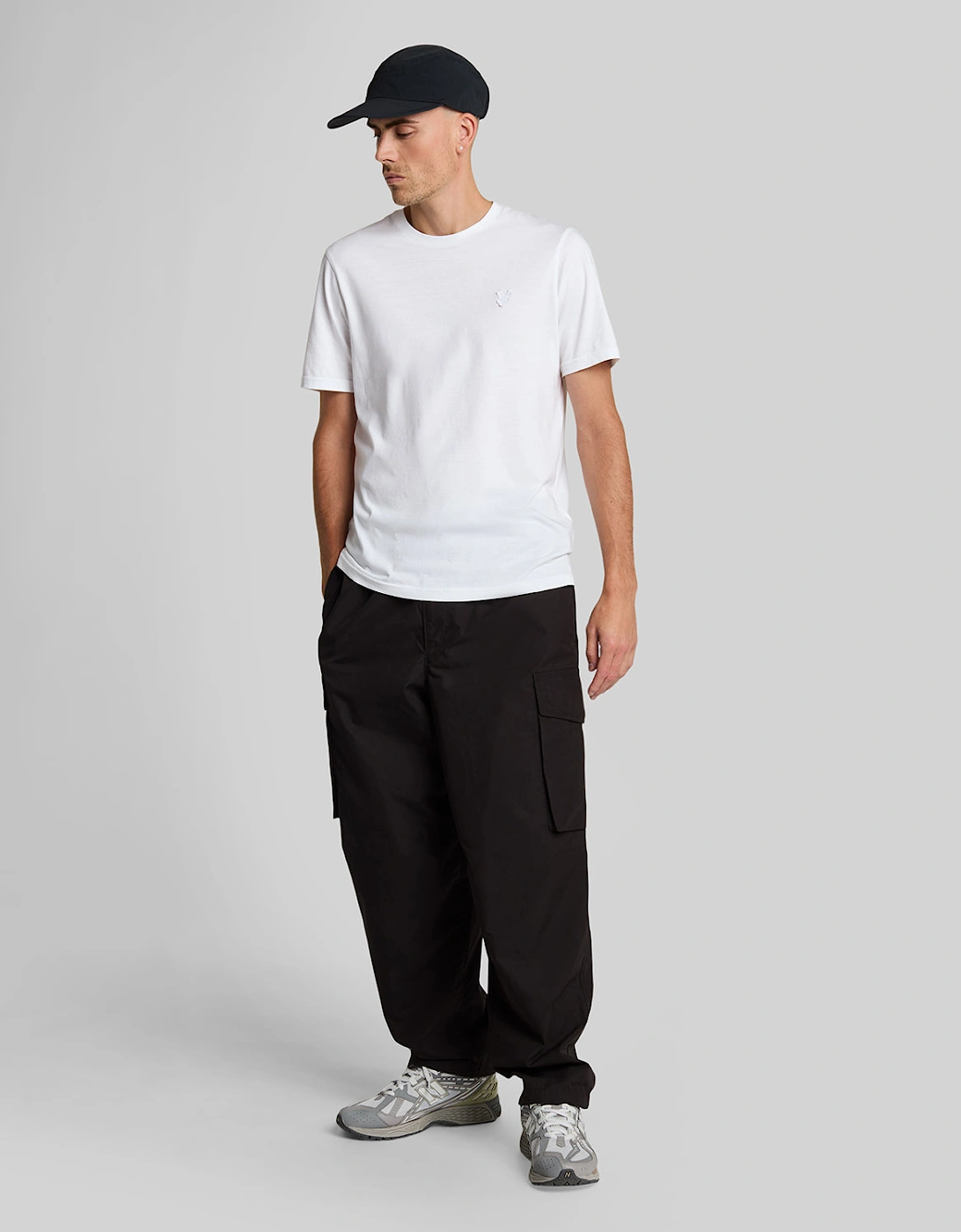Cotton Crew Neck T-Shirt
