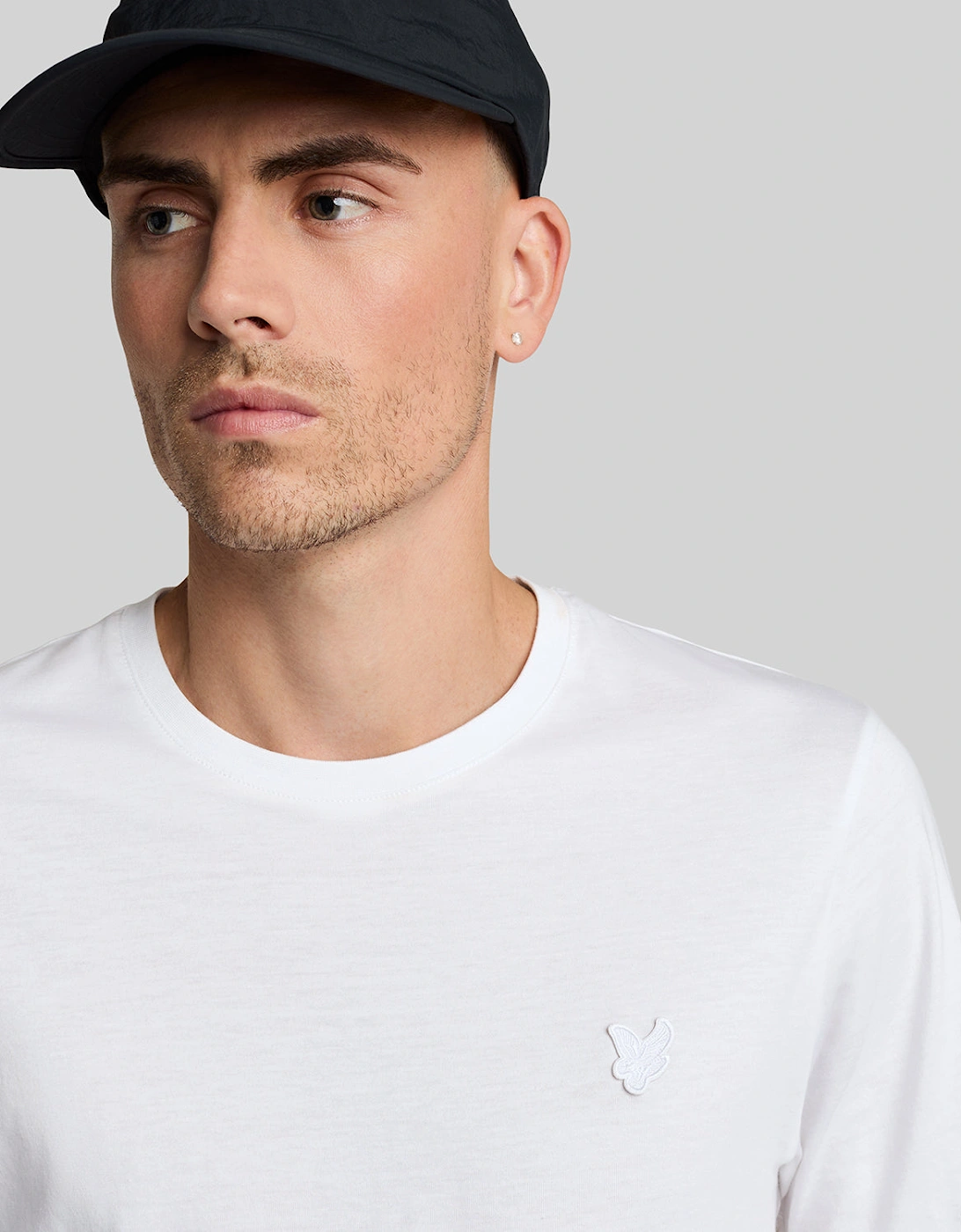 Cotton Crew Neck T-Shirt