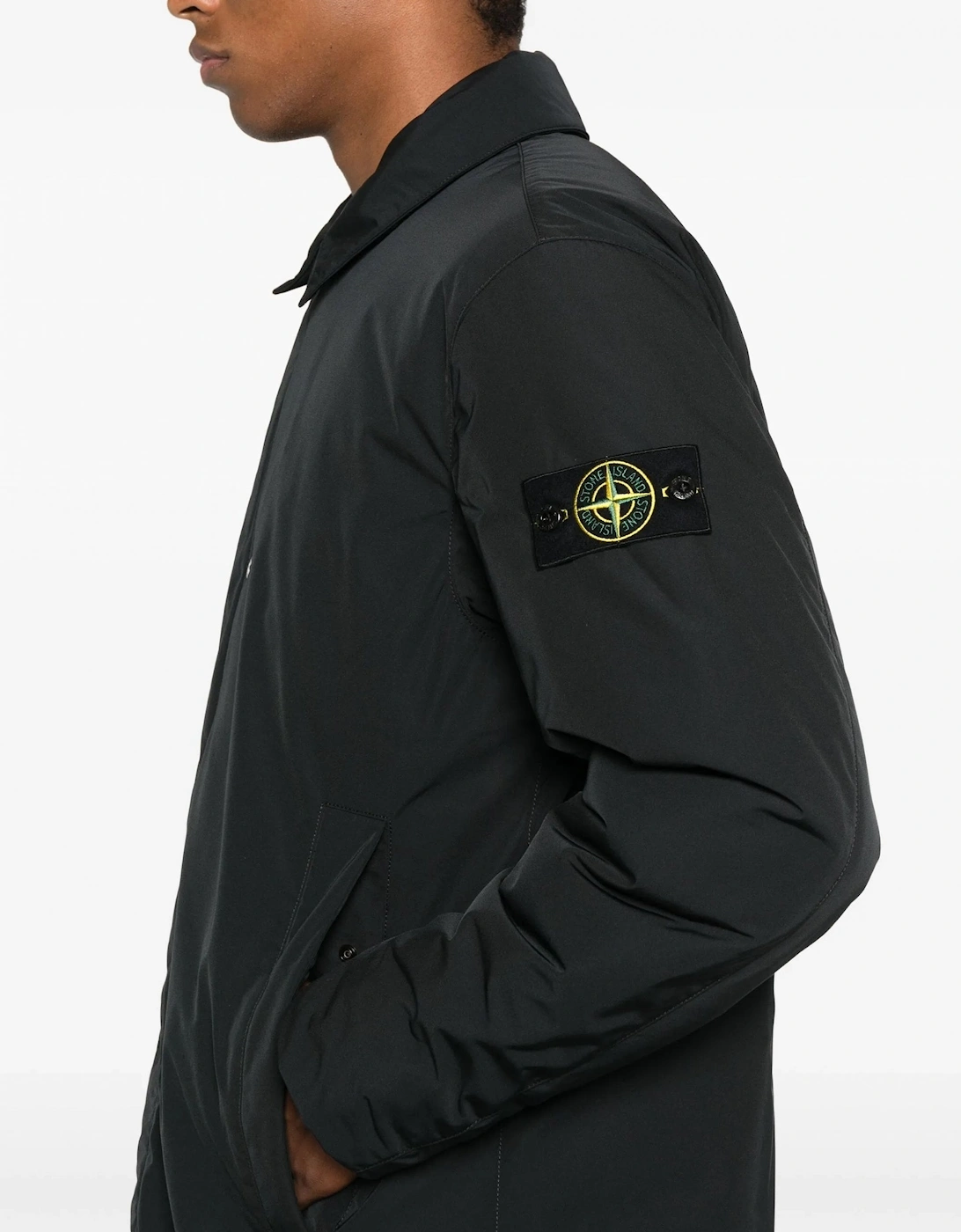 Long S0026 Coat Black