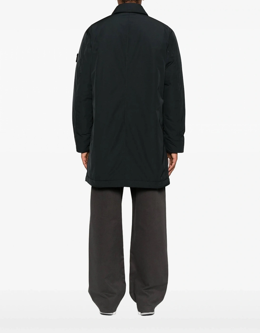 Long S0026 Coat Black