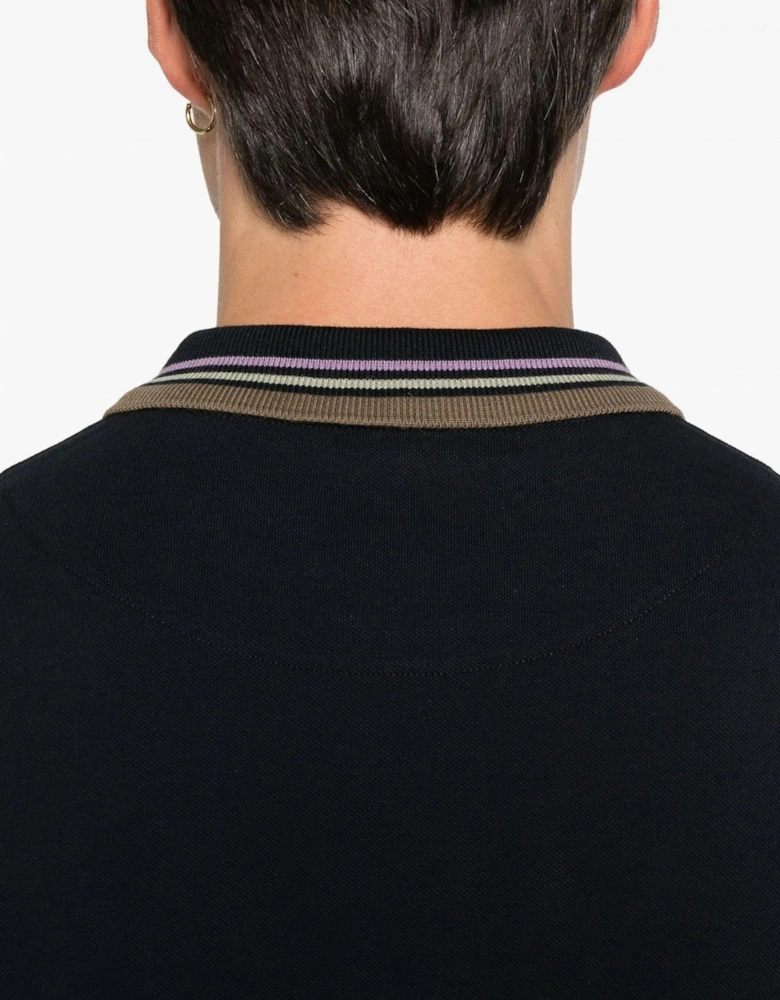 Classic Orb Polo Navy