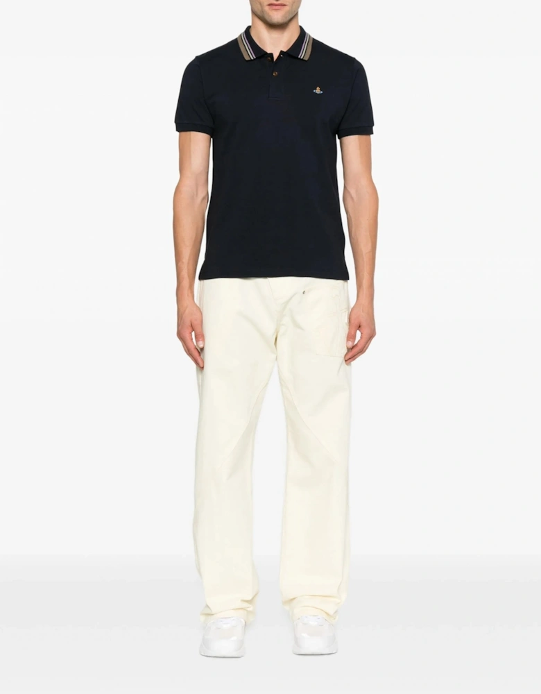 Classic Orb Polo Navy