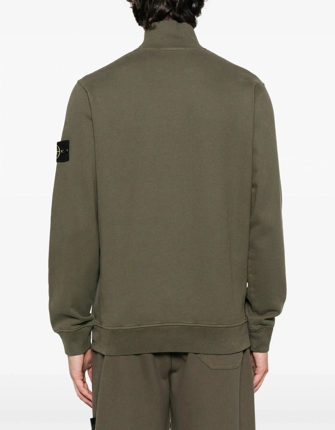 Quarter Zip Sweater Khaki