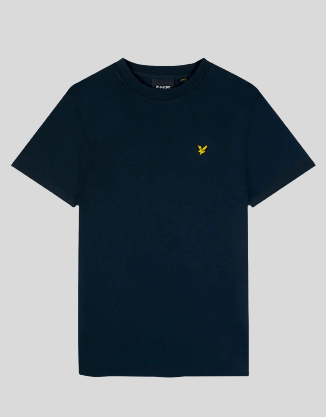 Oversized Cotton Crew Neck T-Shirt