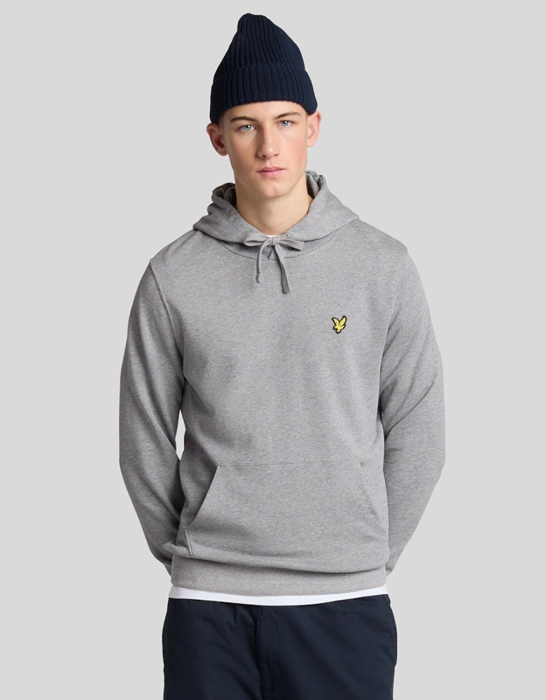 Loopback Cotton Hoodie