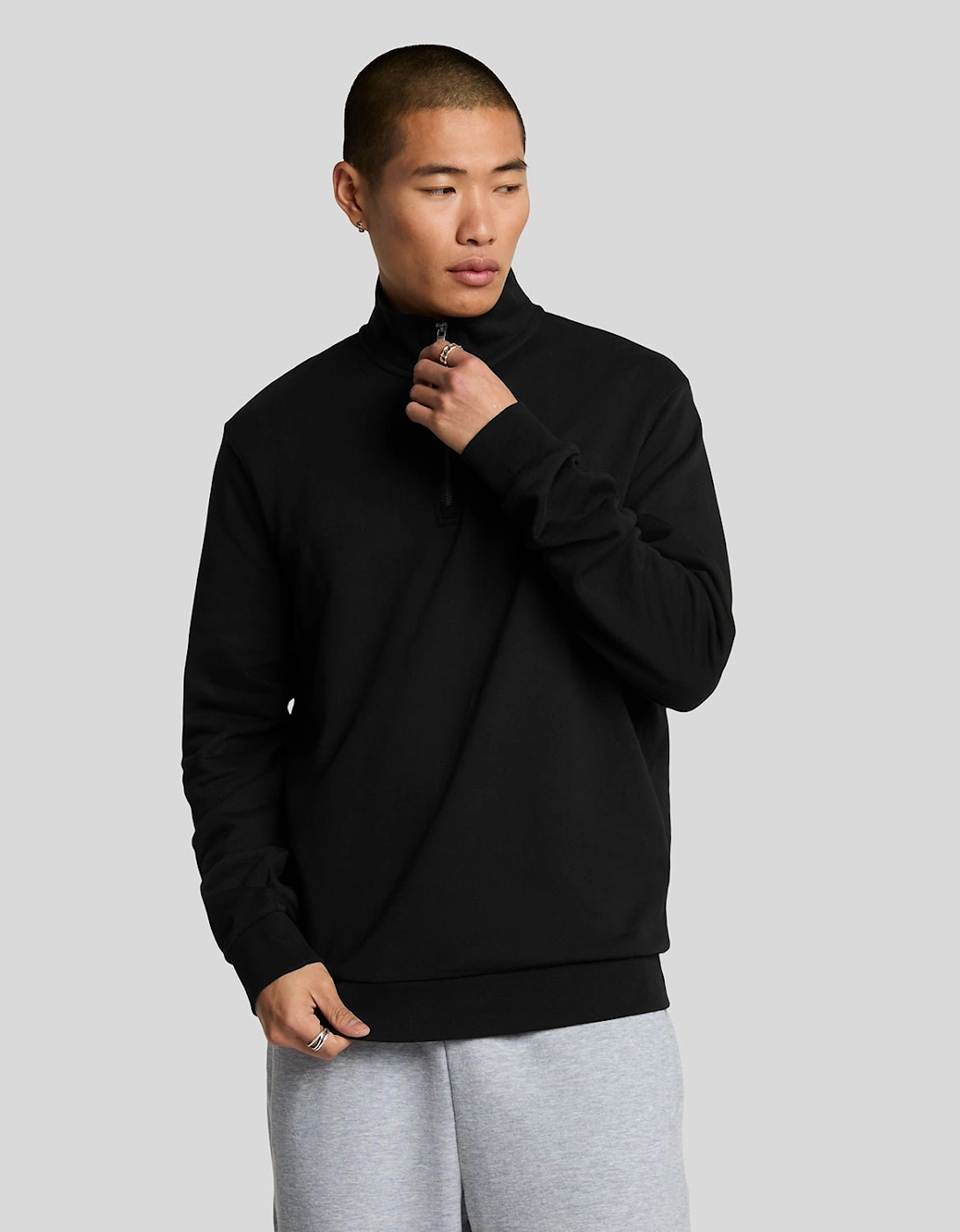 1/4 Zip Sweatshirt, 7 of 6