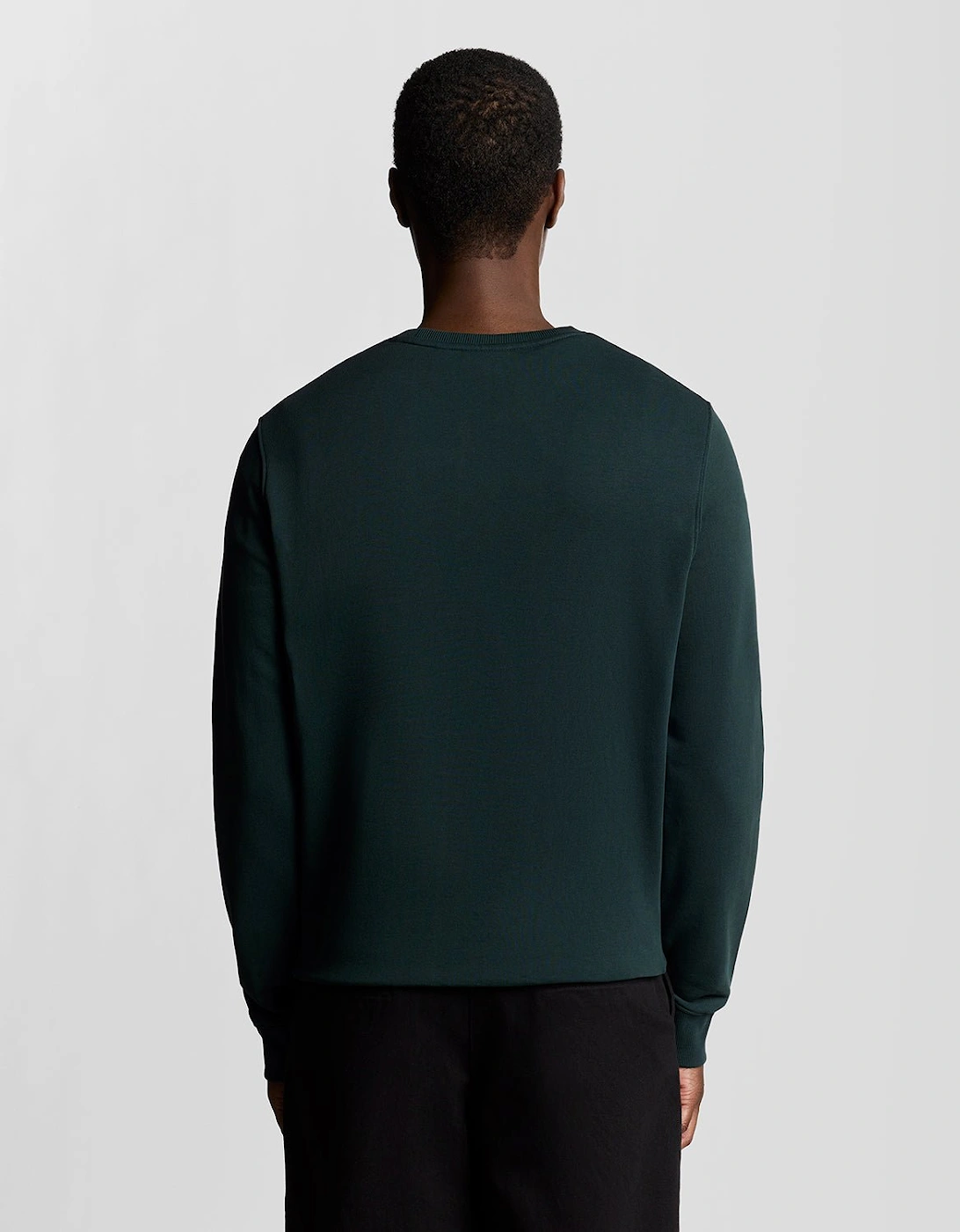 Cotton Crew Neck Sweatshirt