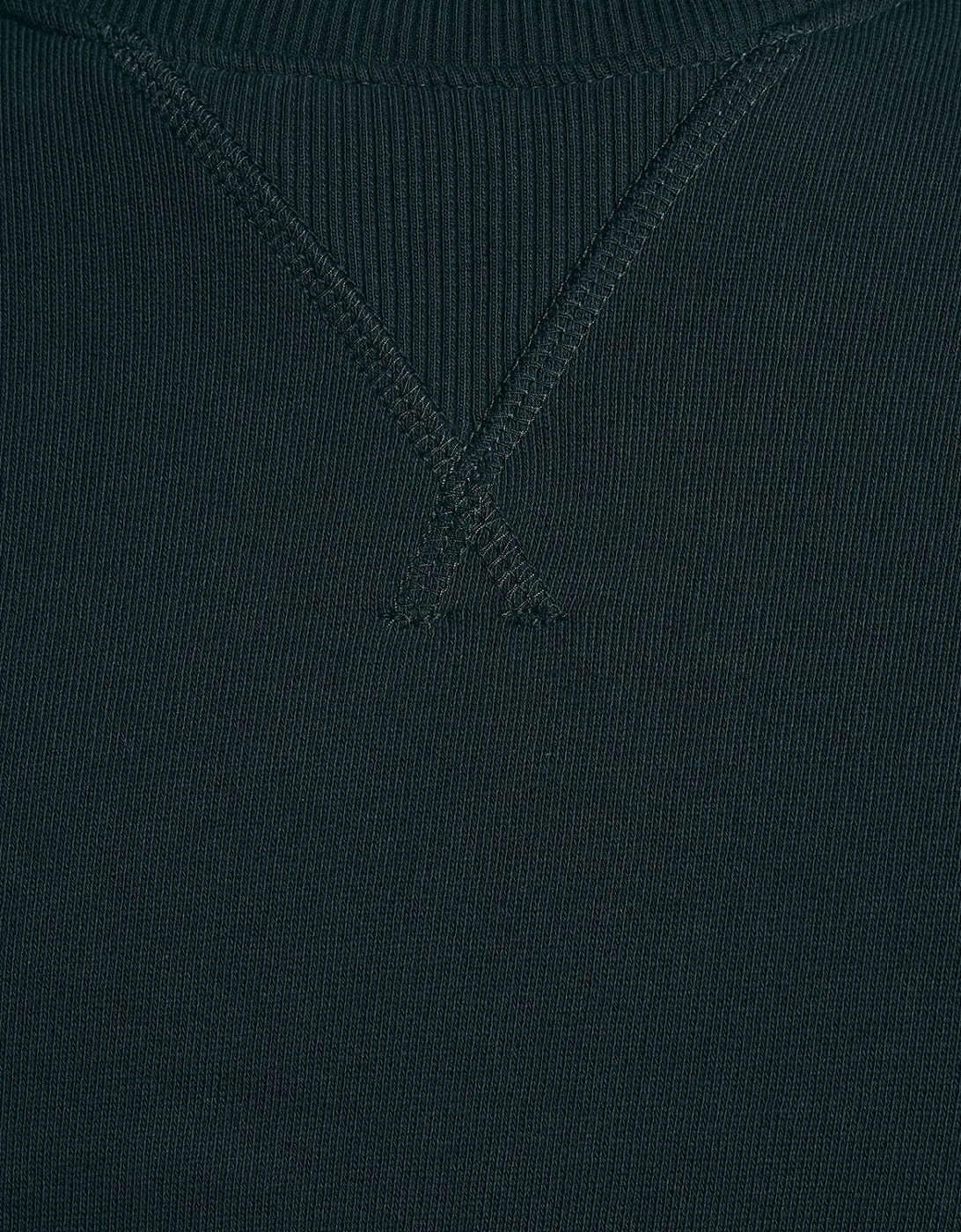 Cotton Crew Neck Sweatshirt