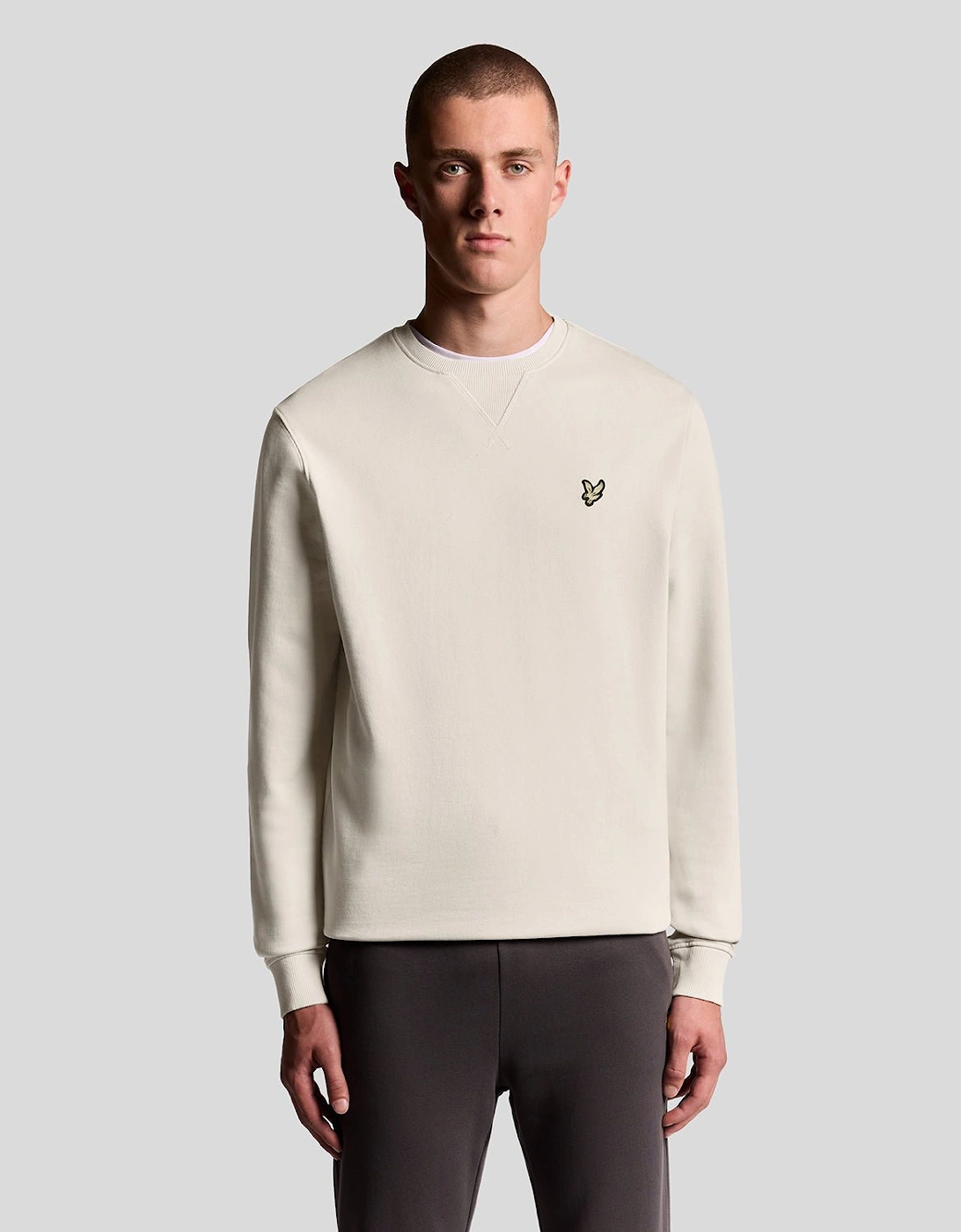 Cotton Crew Neck Sweatshirt, 7 of 6