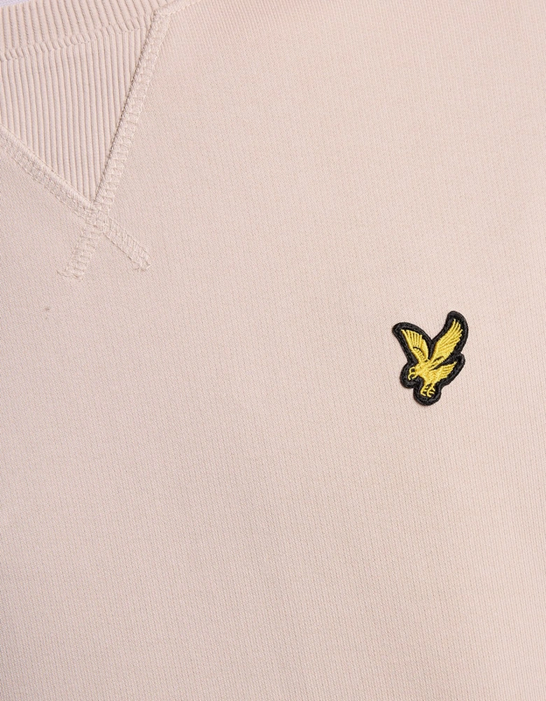 Cotton Crew Neck Sweatshirt