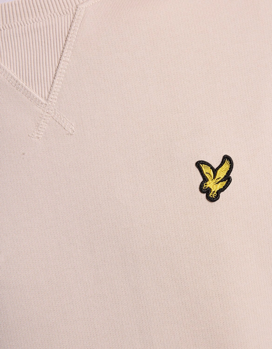 Cotton Crew Neck Sweatshirt