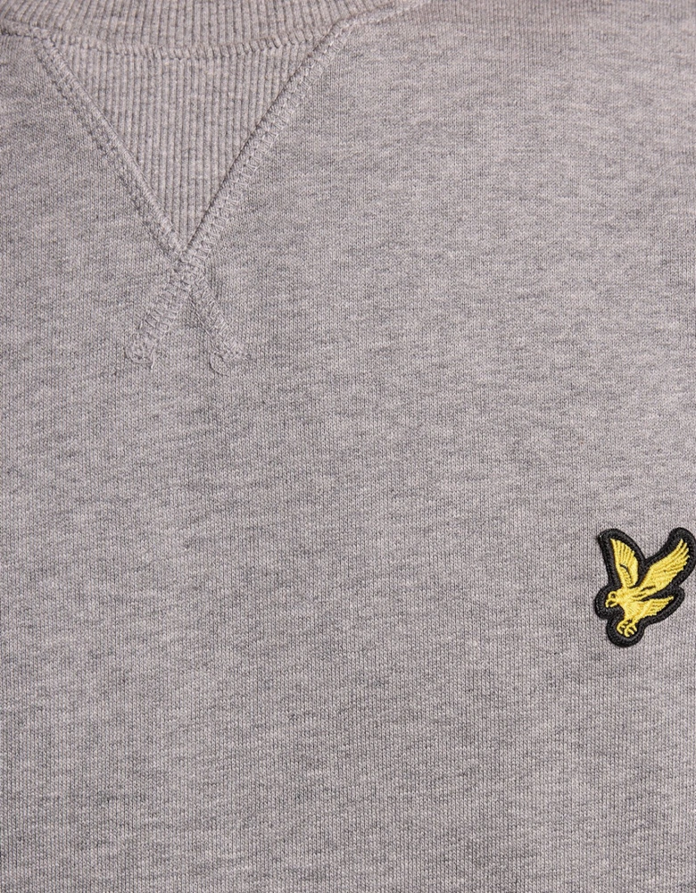 Cotton Crew Neck Sweatshirt