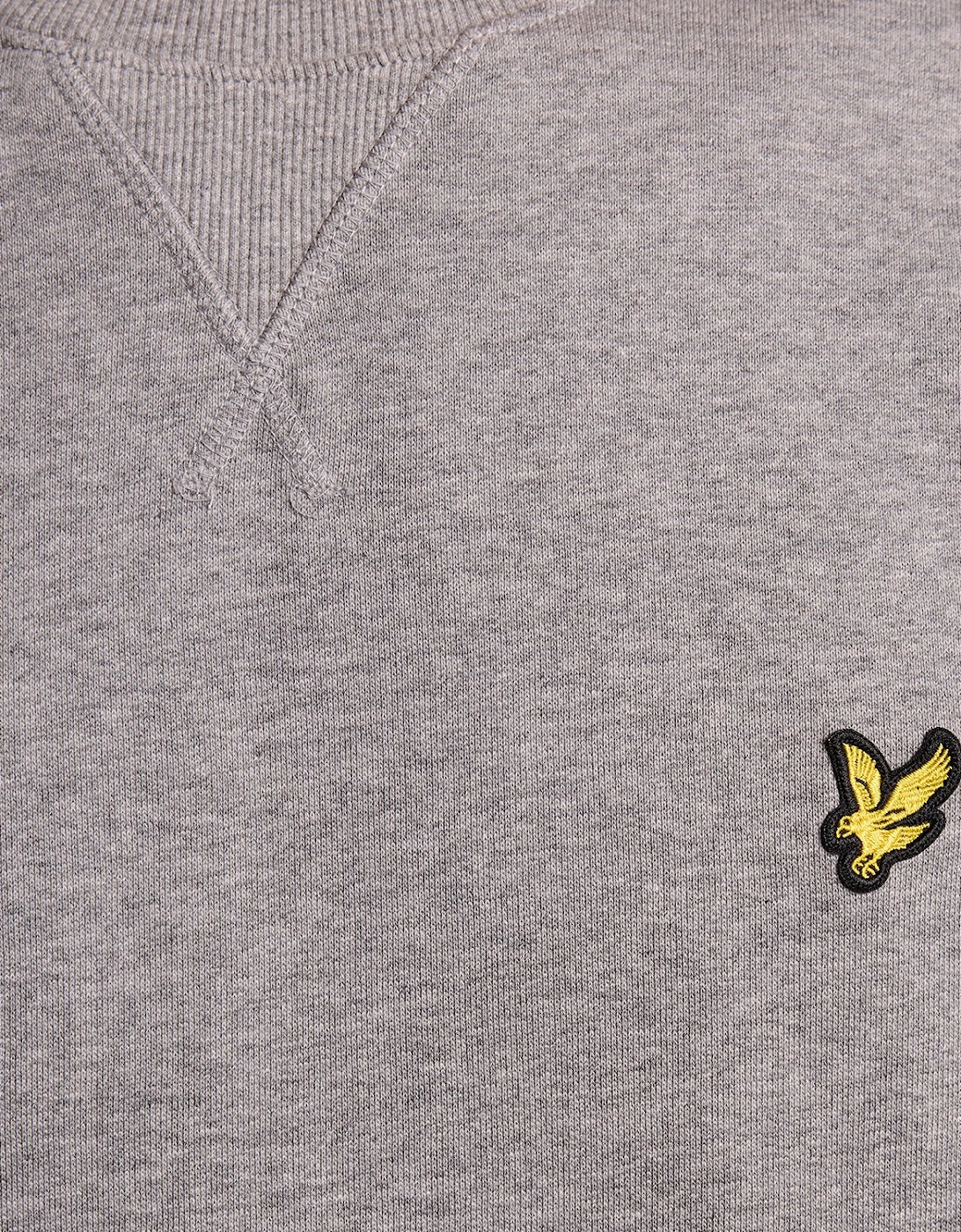 Cotton Crew Neck Sweatshirt