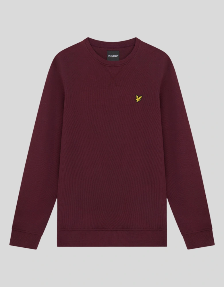 Cotton Crew Neck Sweatshirt