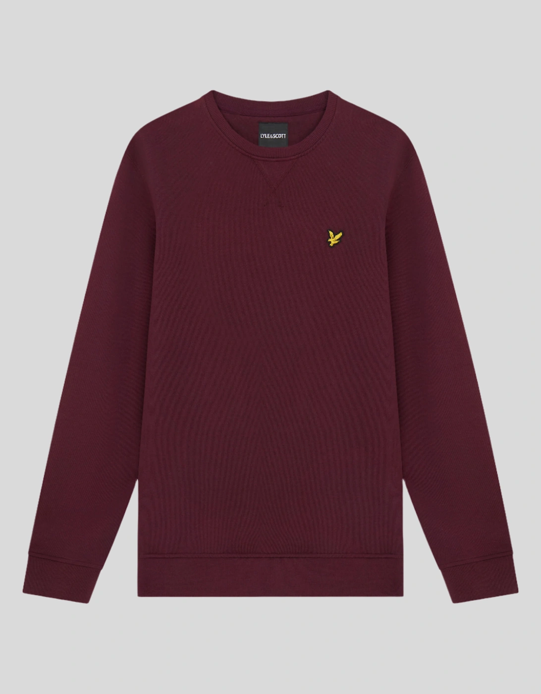 Cotton Crew Neck Sweatshirt