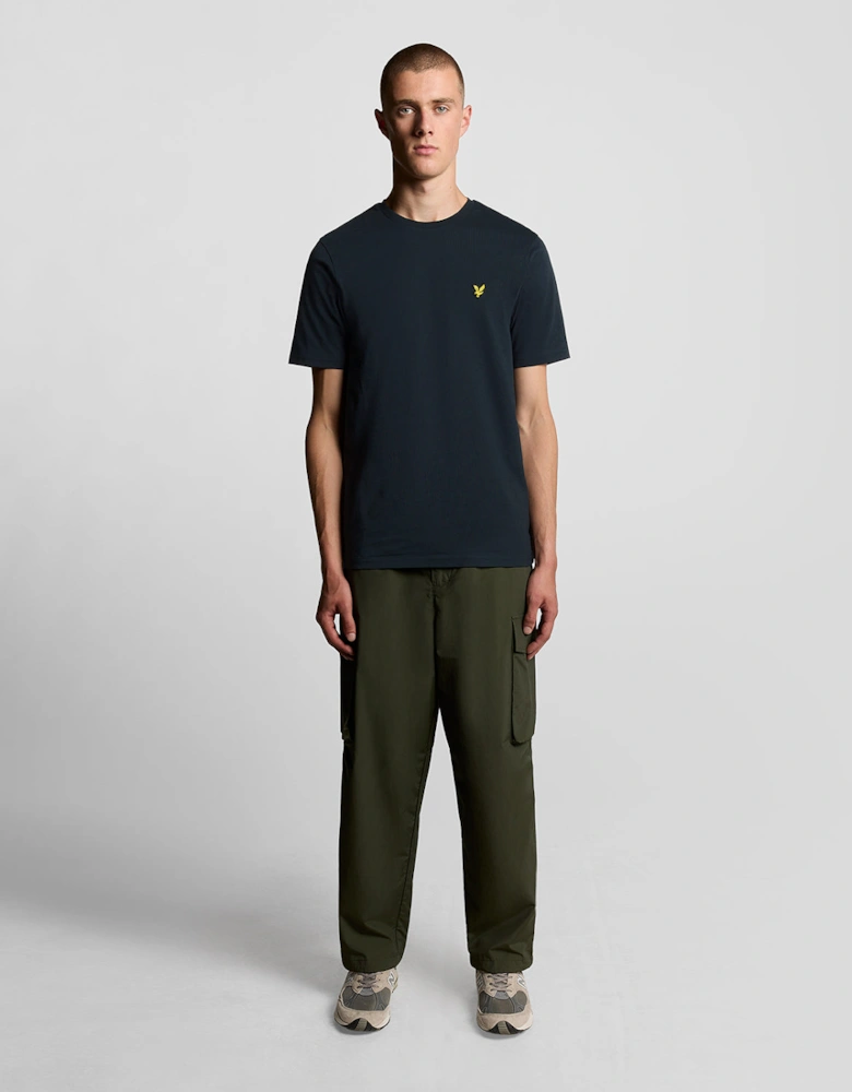 Cotton Crew Neck T-Shirt