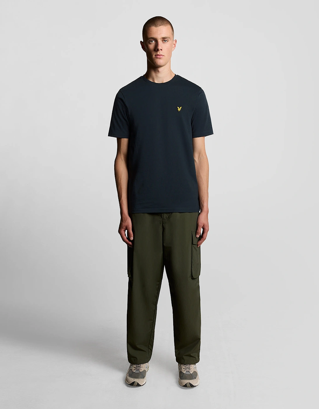 Cotton Crew Neck T-Shirt, 9 of 8