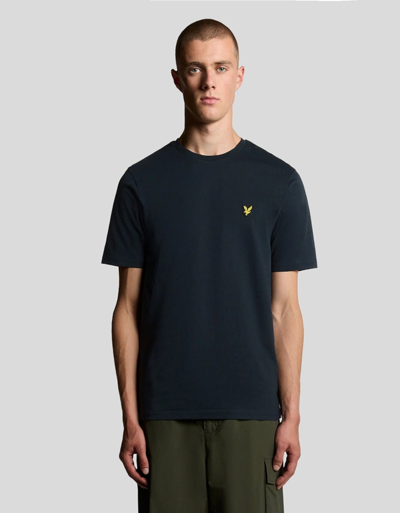 Cotton Crew Neck T-Shirt