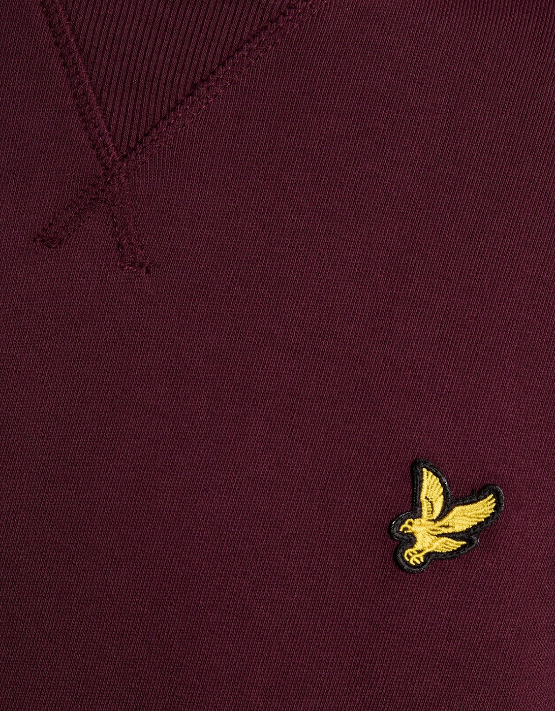Cotton Crew Neck Sweatshirt