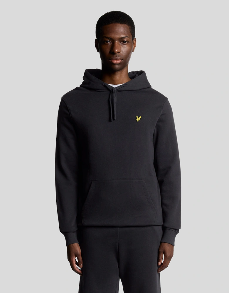 Loopback Cotton Hoodie