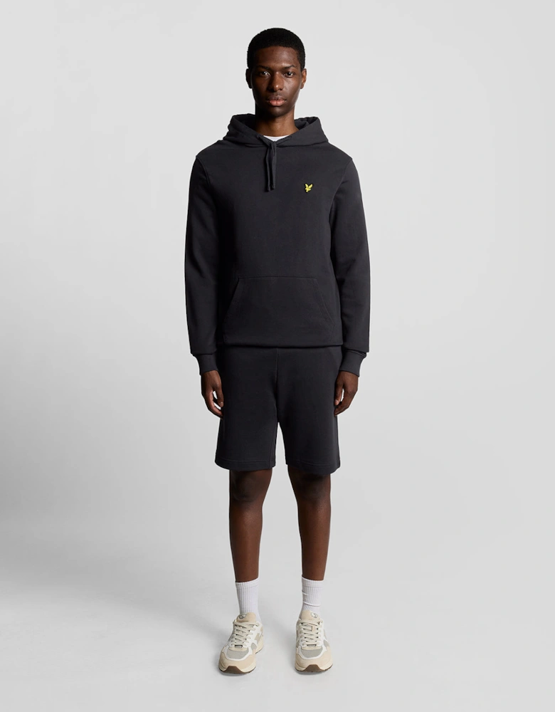 Loopback Cotton Hoodie