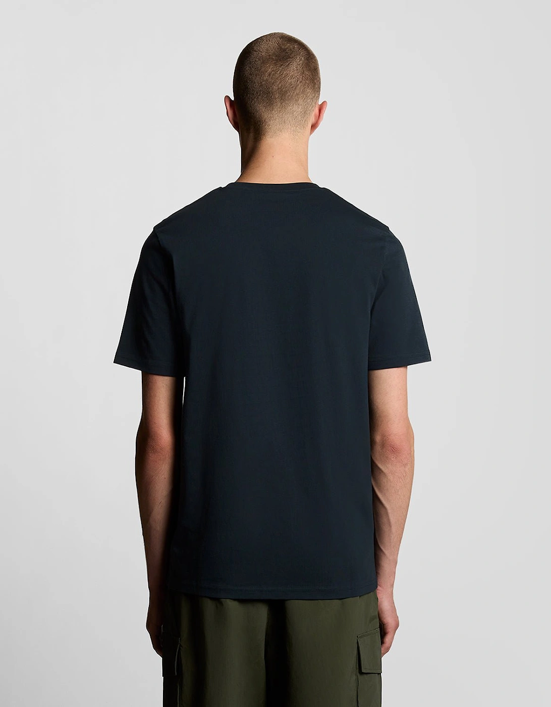Cotton Crew Neck T-Shirt