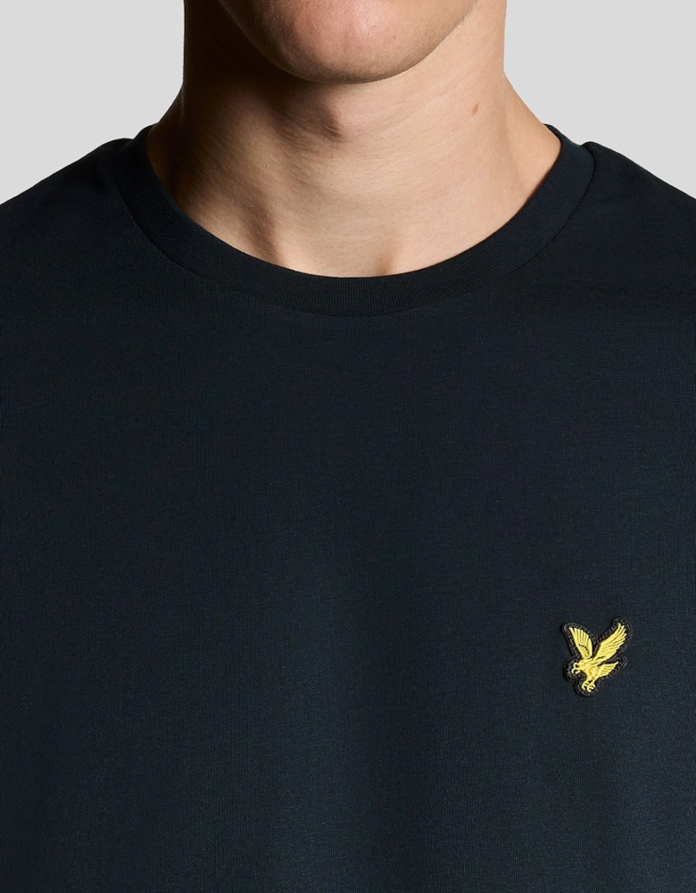 Cotton Crew Neck T-Shirt