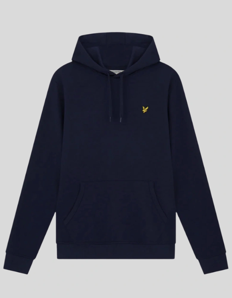 Loopback Cotton Hoodie