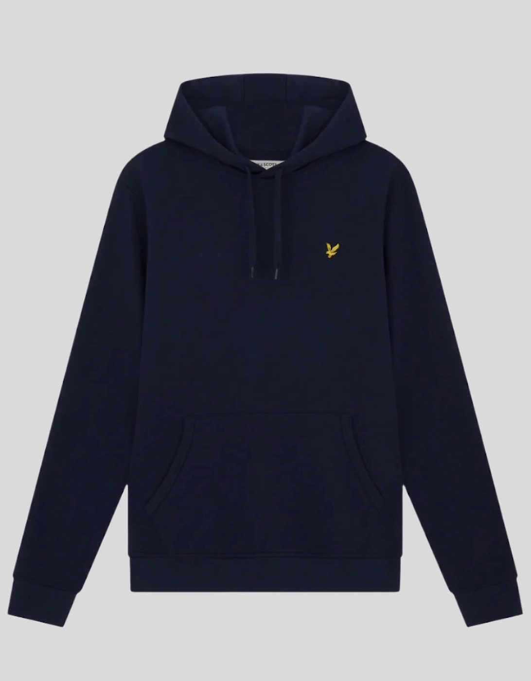 Loopback Cotton Hoodie