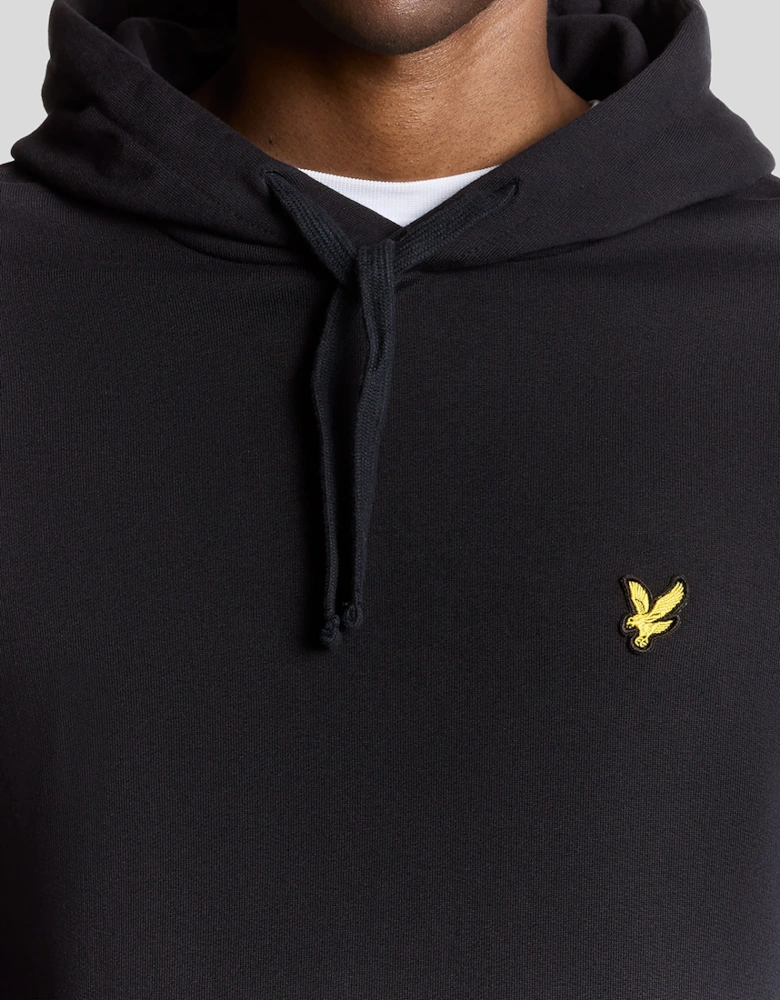 Loopback Cotton Hoodie
