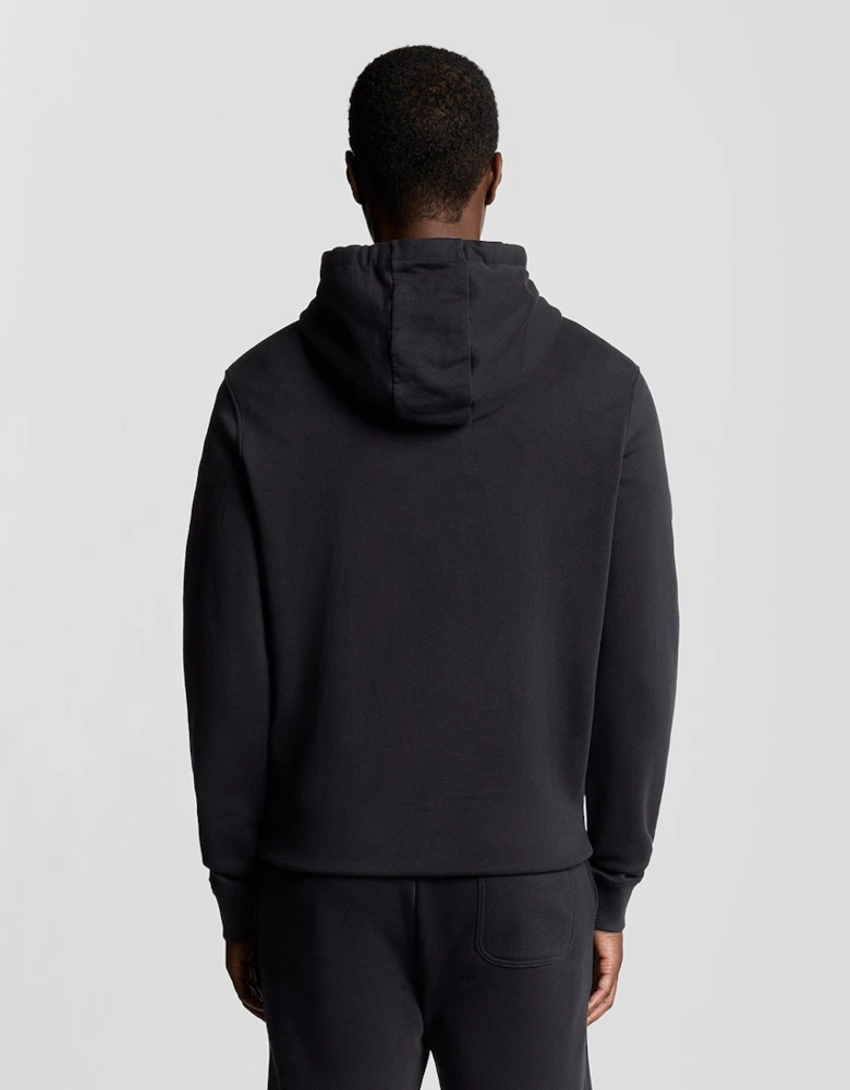 Loopback Cotton Hoodie