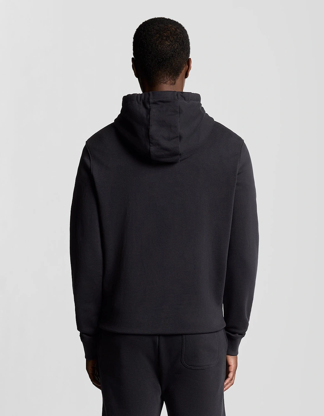 Loopback Cotton Hoodie