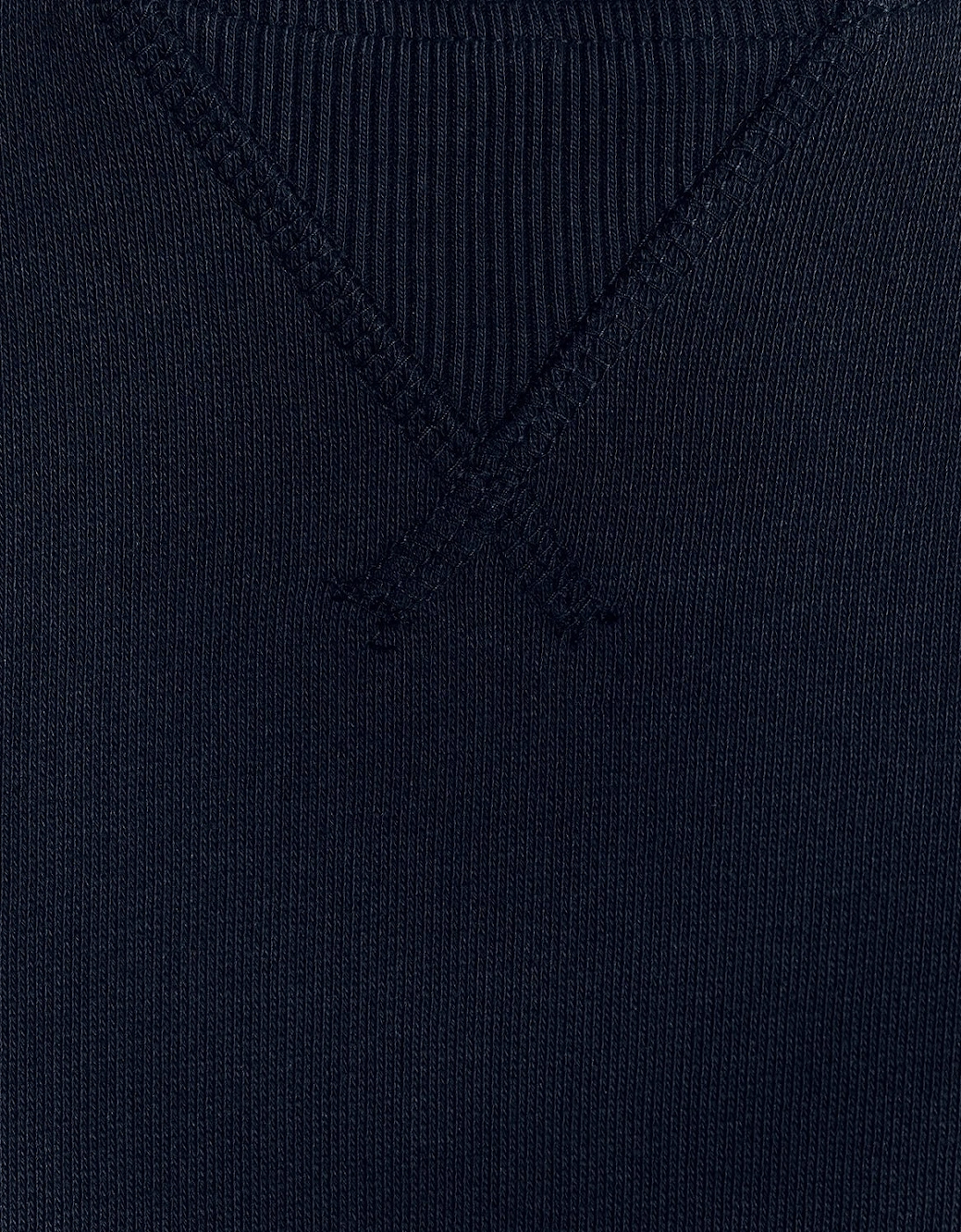 Cotton Crew Neck Sweatshirt