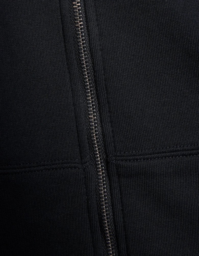 Loopback Cotton Fit Full Zip Hoodie