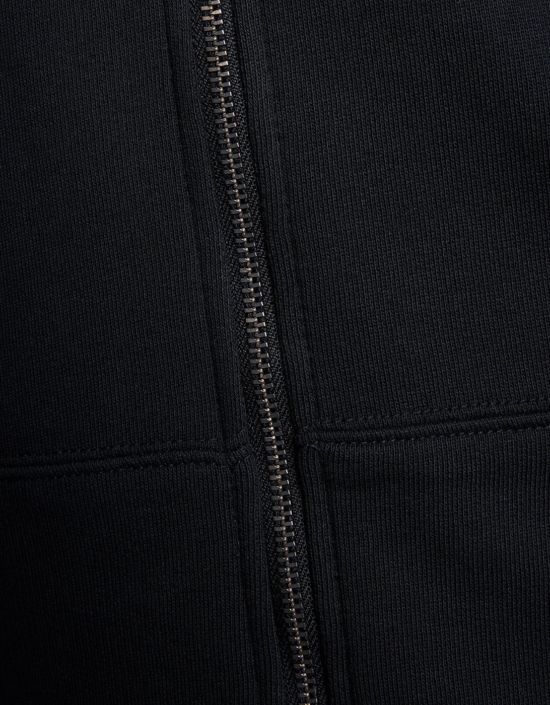 Loopback Cotton Fit Full Zip Hoodie