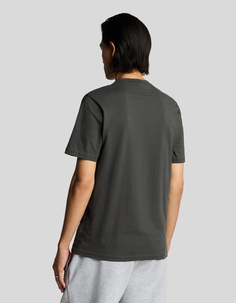 Cotton Crew Neck T-Shirt