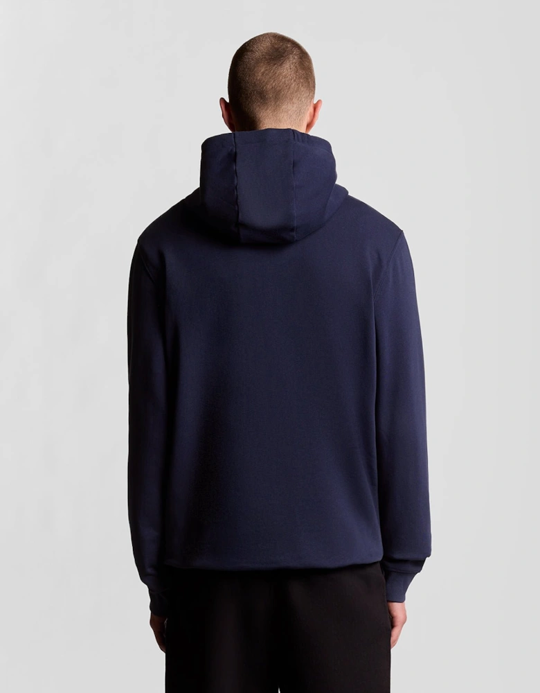 Loopback Cotton Fit Full Zip Hoodie