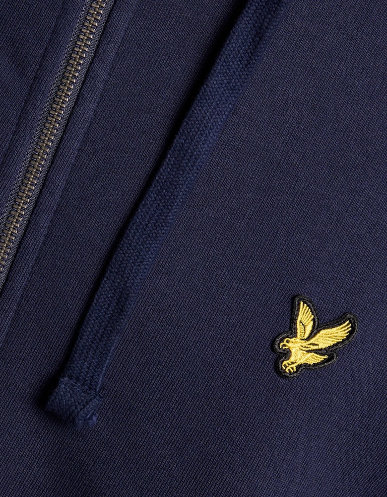 Loopback Cotton Fit Full Zip Hoodie
