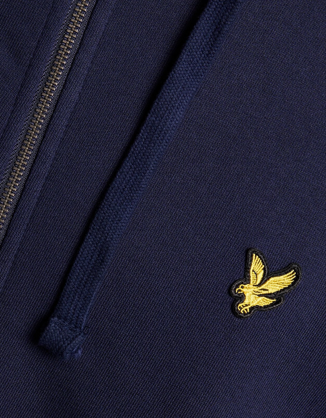 Loopback Cotton Fit Full Zip Hoodie