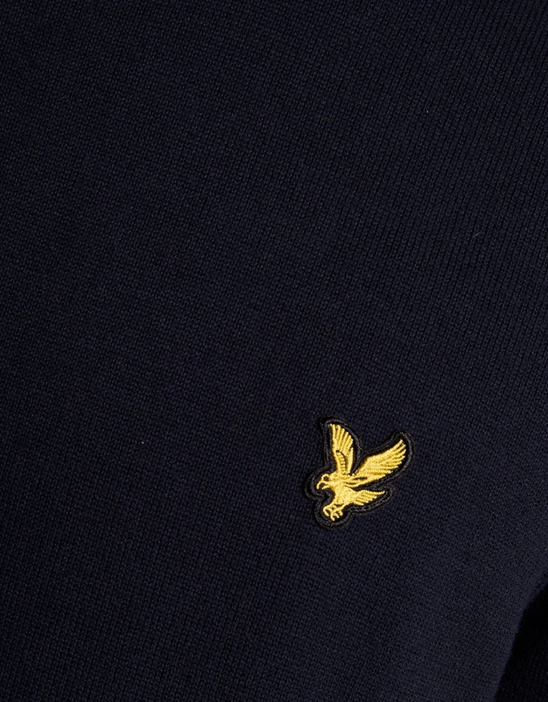 Cotton Crew Neck Jumper