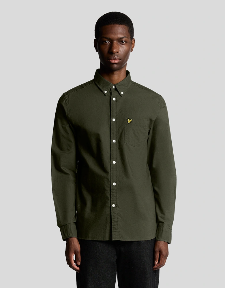 Cotton Oxford Shirt