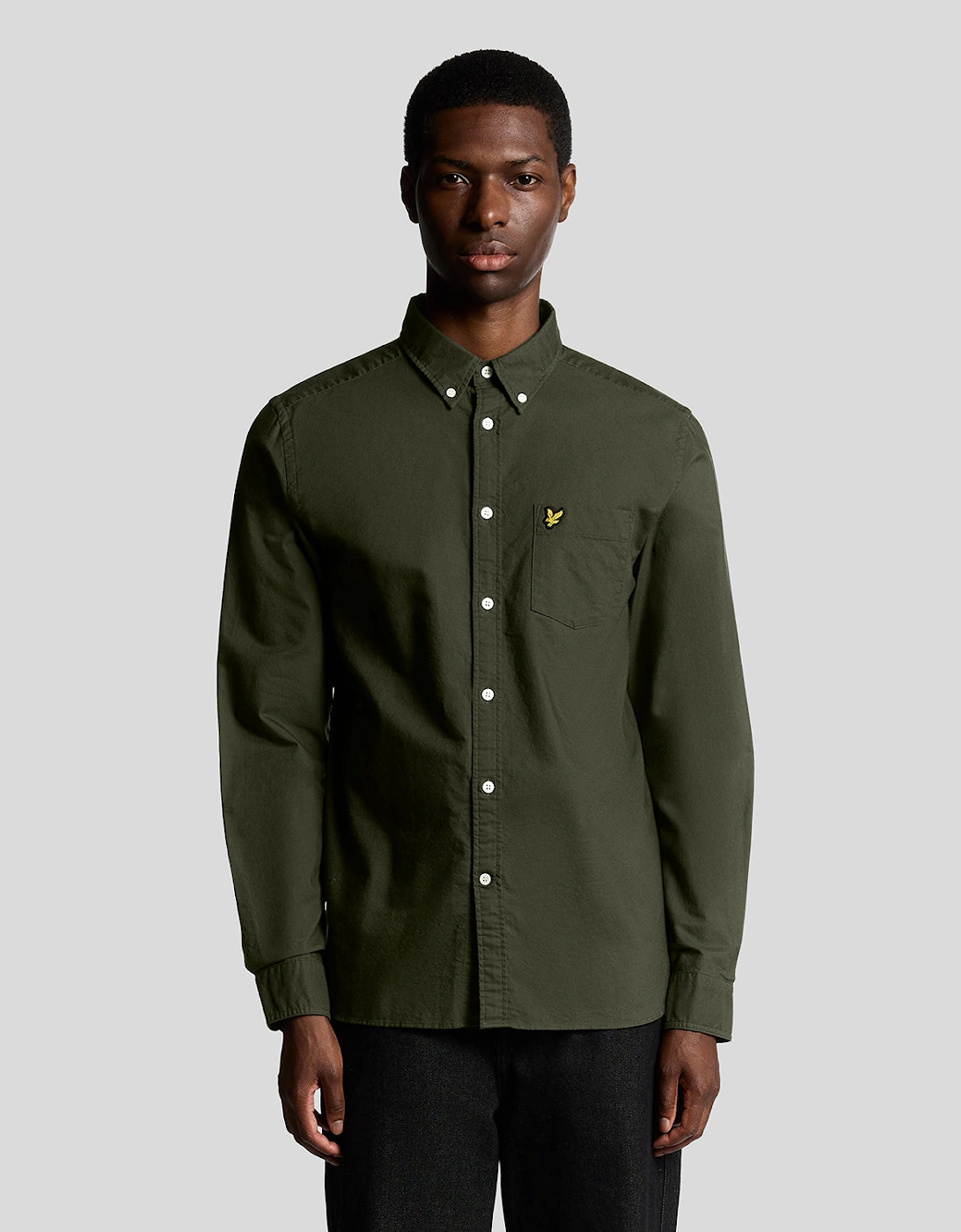 Cotton Oxford Shirt, 7 of 6