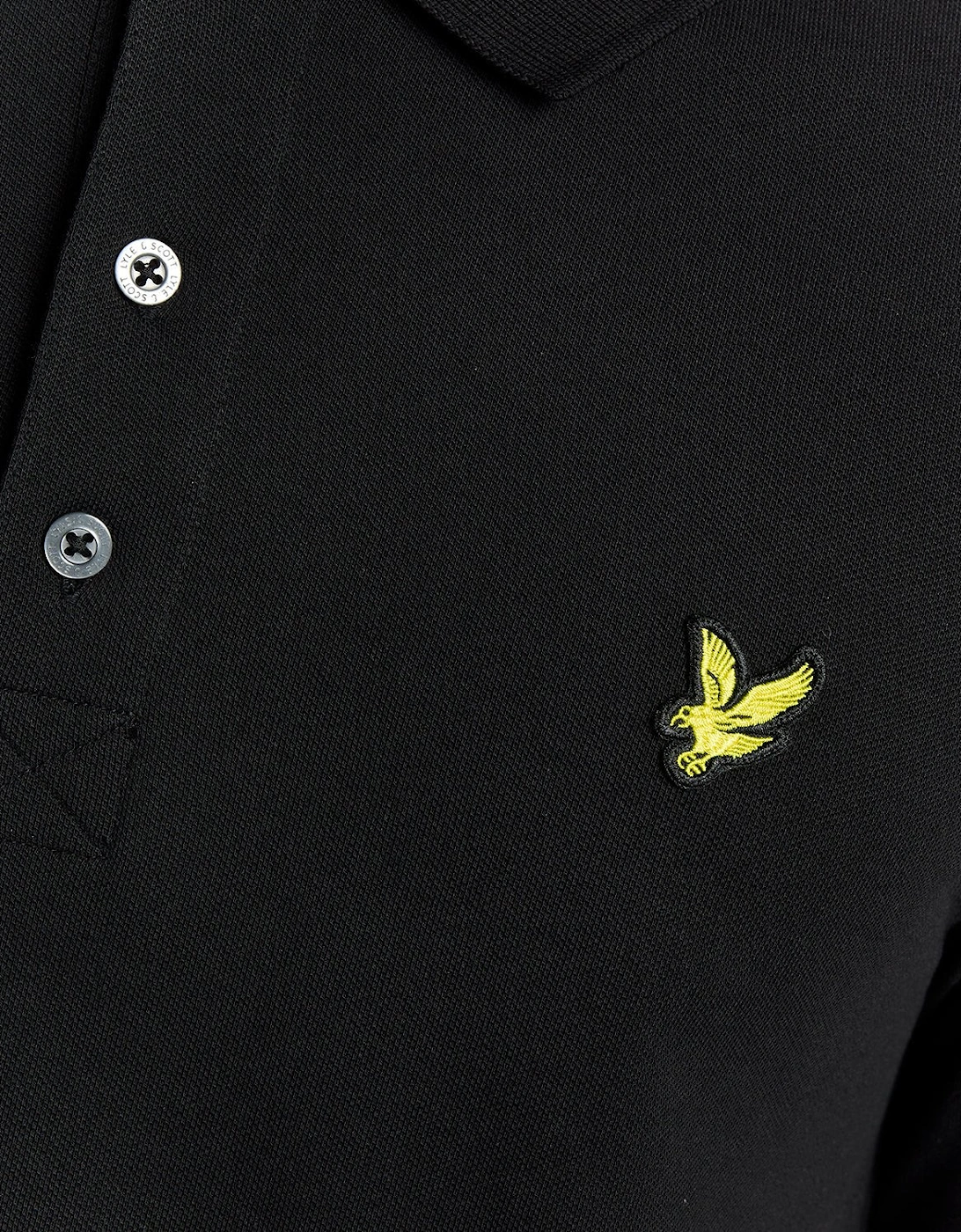 Long Sleeve Cotton Polo Shirt