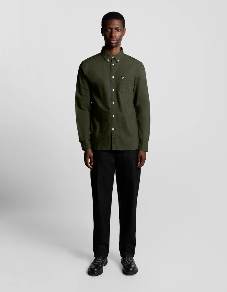 Cotton Oxford Shirt