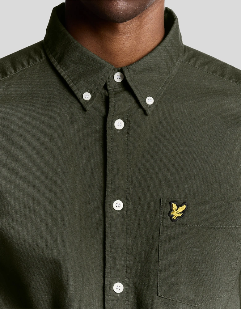 Cotton Oxford Shirt