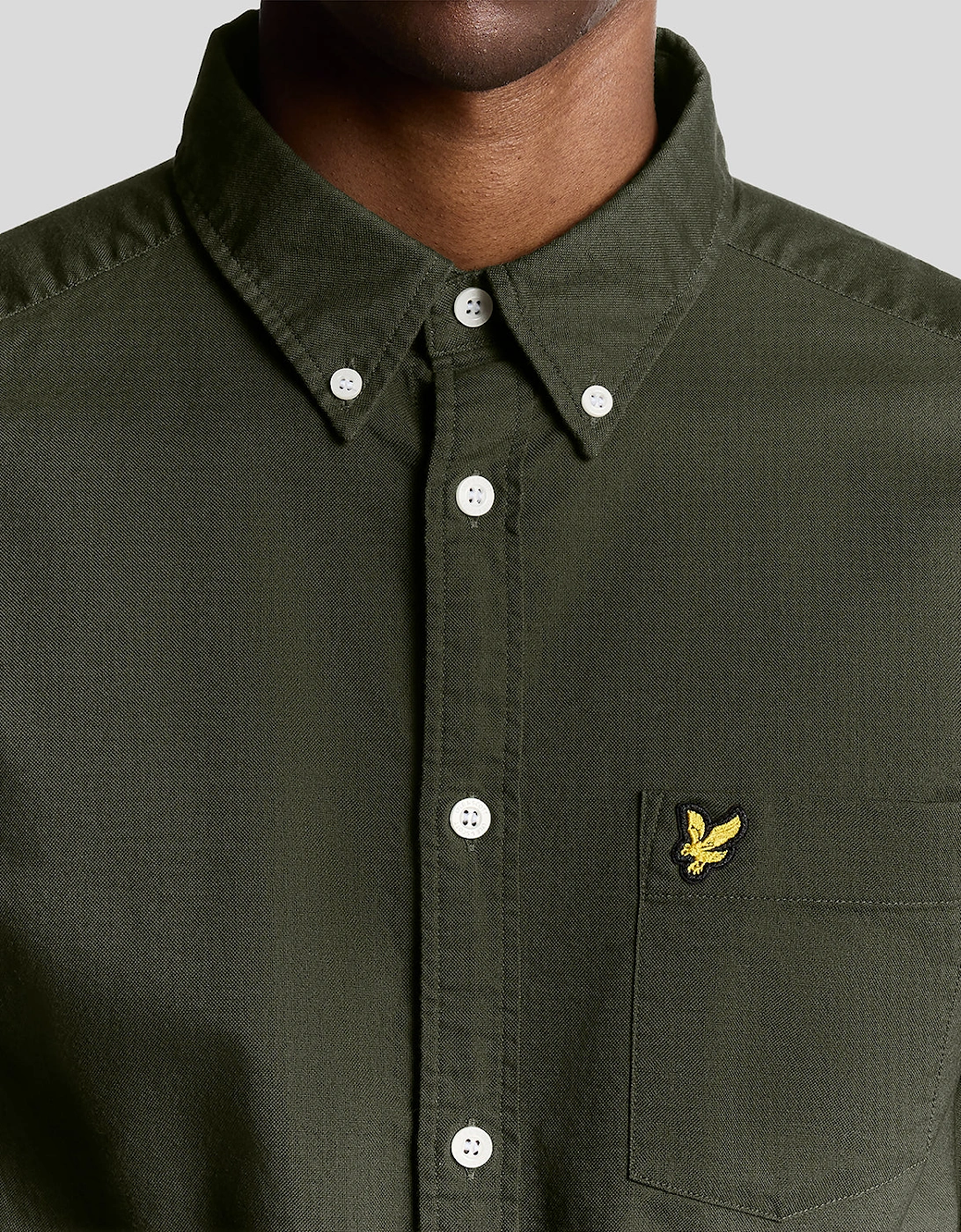 Cotton Oxford Shirt