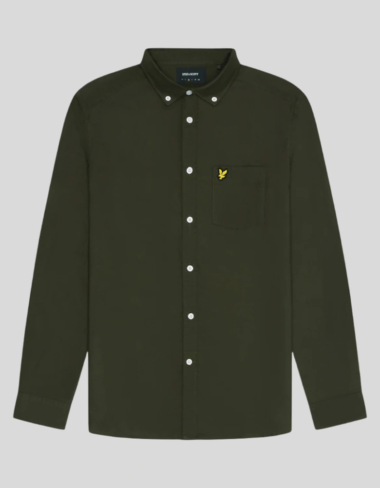Cotton Oxford Shirt