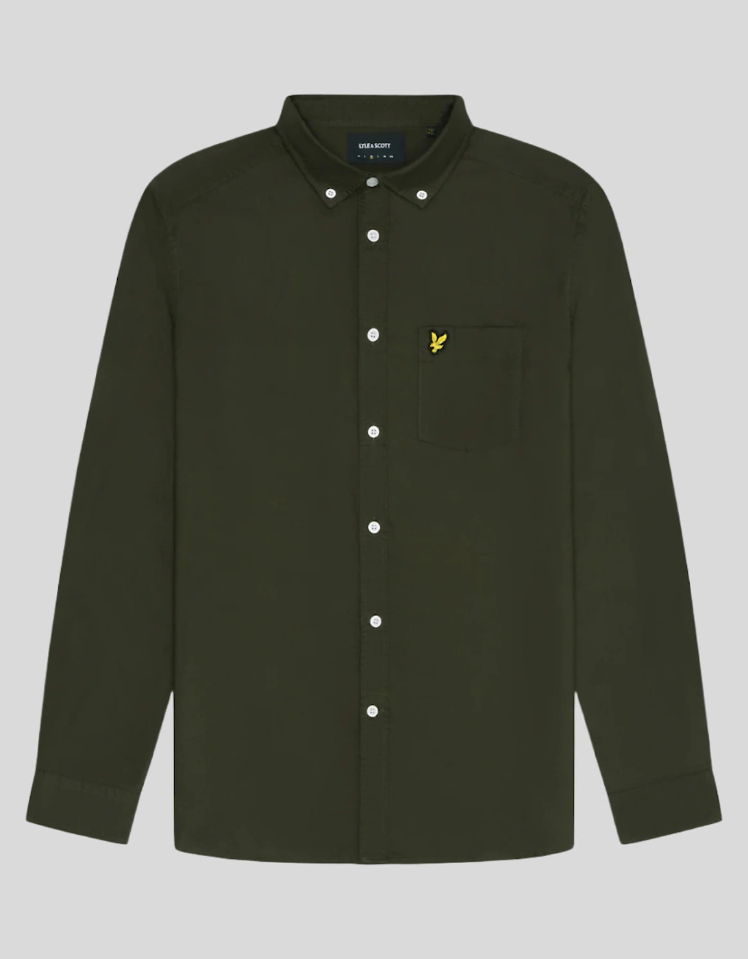 Cotton Oxford Shirt