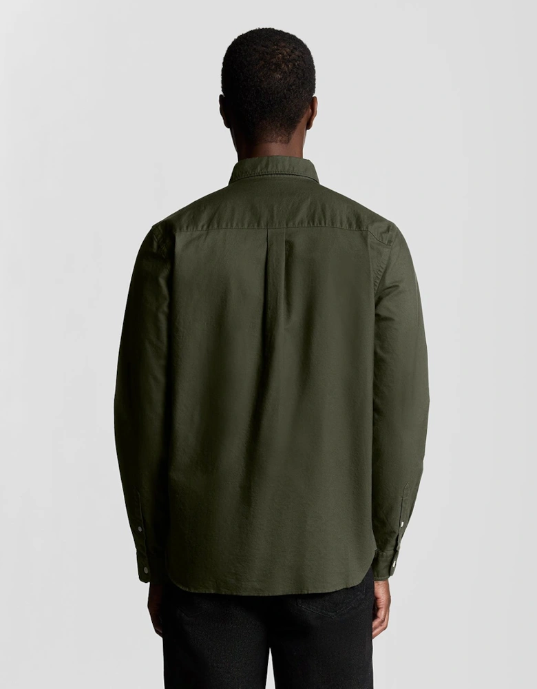 Cotton Oxford Shirt