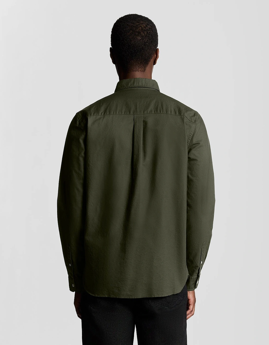 Cotton Oxford Shirt